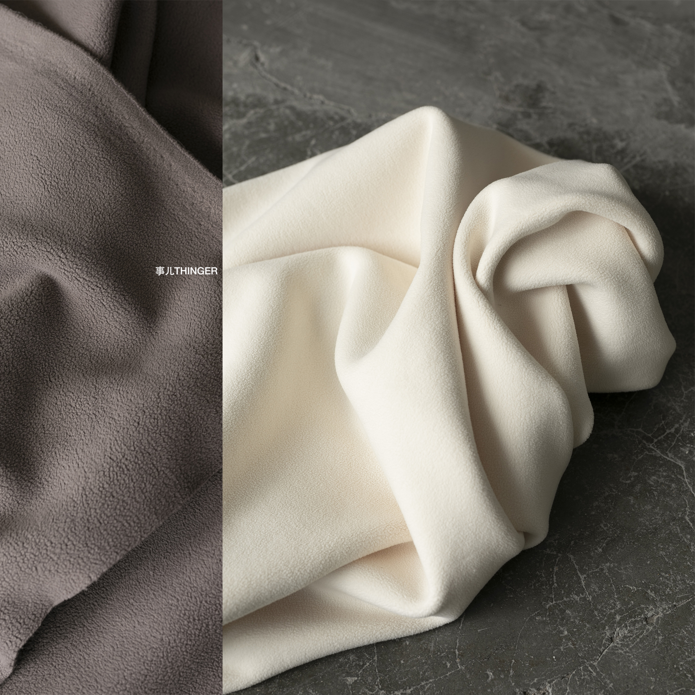 事儿仓鼠绒秋冬季外套日式休闲