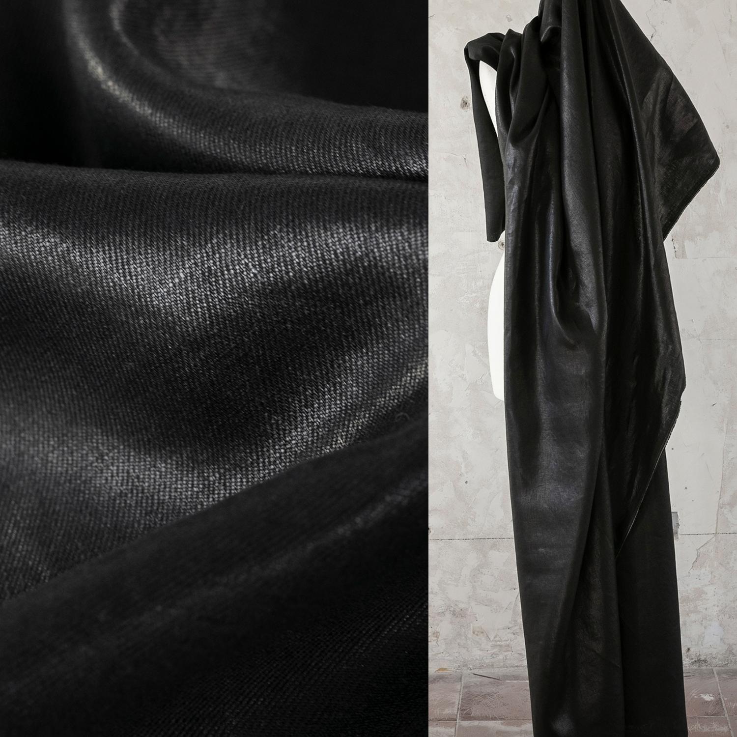 事儿雨露麻设计师新中式烫金亚麻