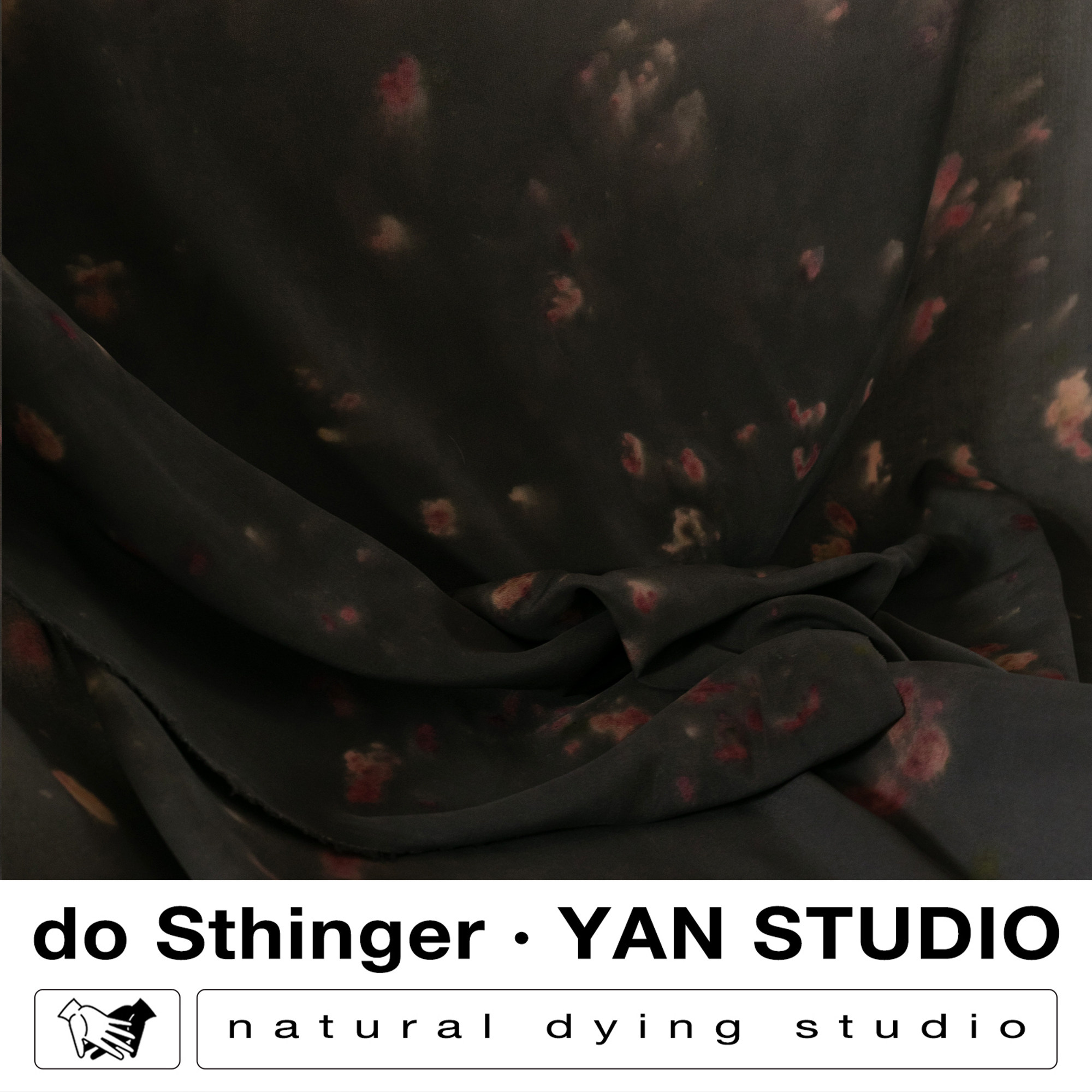 事儿THINGER真丝双绉植物染面料