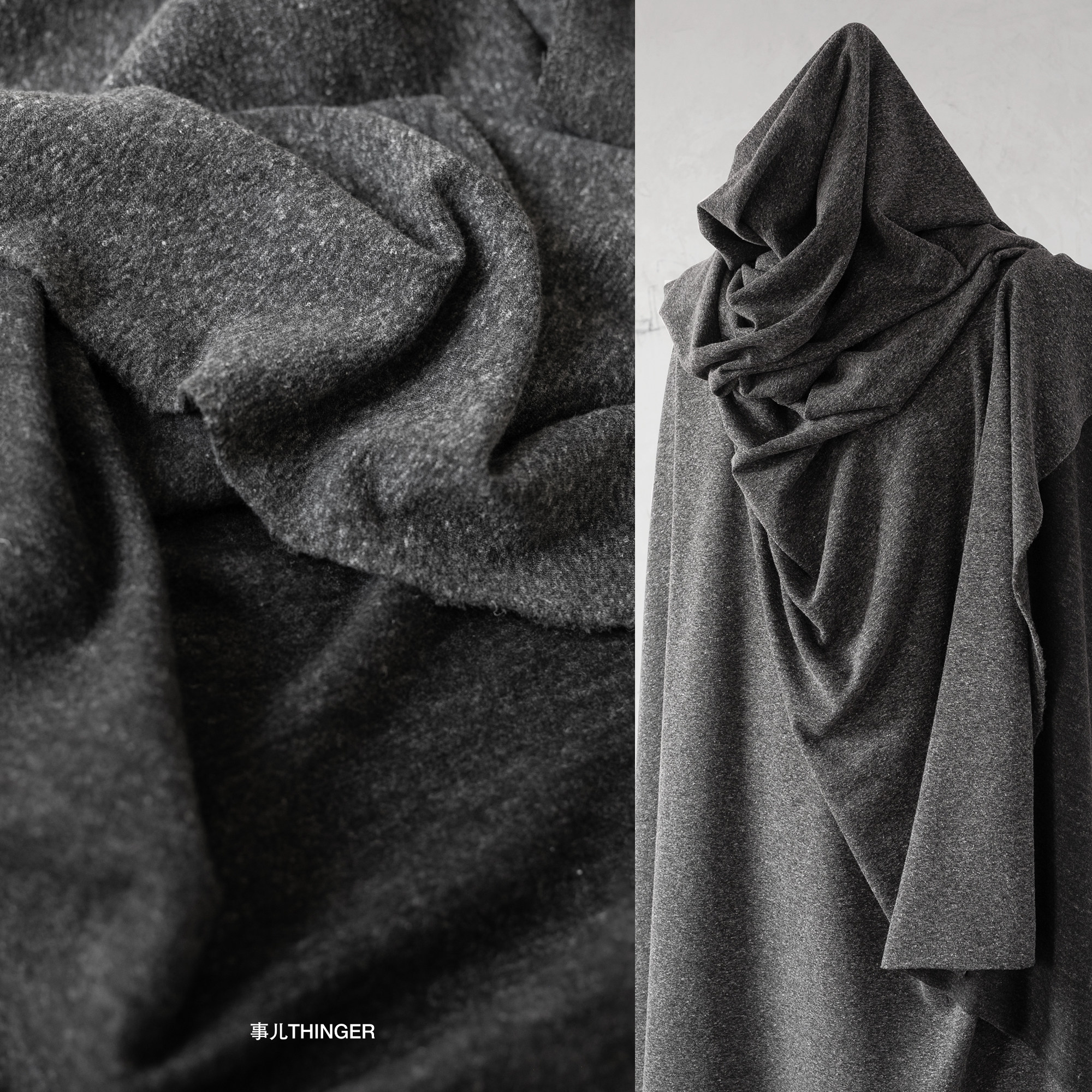 事儿THINGER 搬家公司的毯子·汉麻绒感针织布-厚实亲肤宽幅面料,居家布艺,海绵垫/布料/面料/手工diy,淘宝优惠券,粉丝福利购,淘宝优惠卷