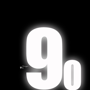 多规格 0／1包 反光阿拉伯数字－TPU热熔胶膜Impact字体 70%off