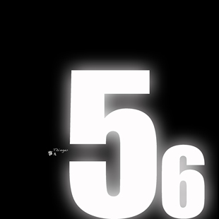 多规格 6／1包 反光阿拉伯数字－TPU热熔胶膜Impact字体 70%off