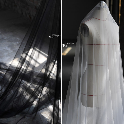 事儿婚纱高定礼服设计师布料