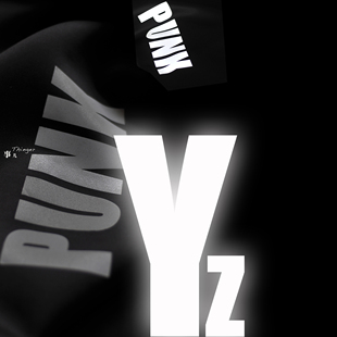 多规格 Z／1包价 Impact字体 70%off反光英文字母－TPU热熔胶膜