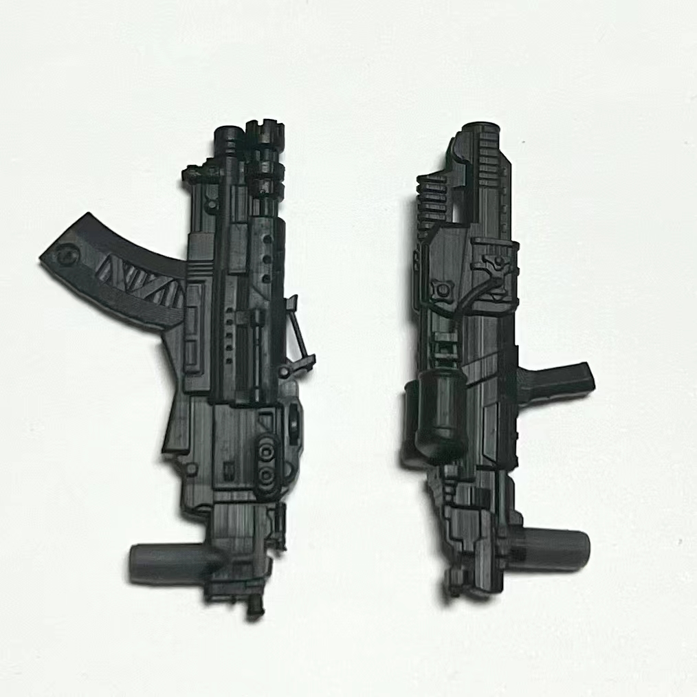 SS14铁皮双枪件配件包