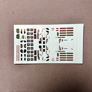 戴亚克隆TM14,20,22涡轮助推器装甲渡鸦伽偻达旋转升降三选一水贴