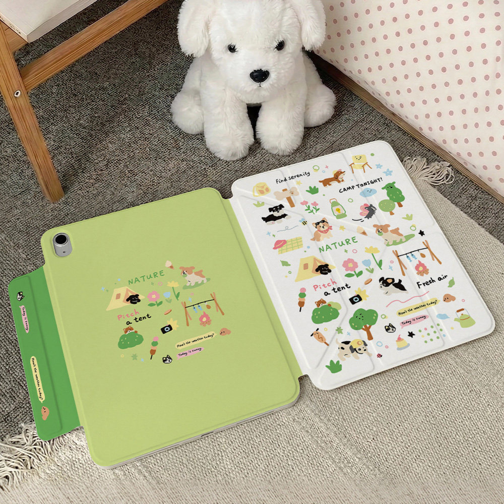 morock【内置笔袋】ipad11保护壳适用air8保护套mi