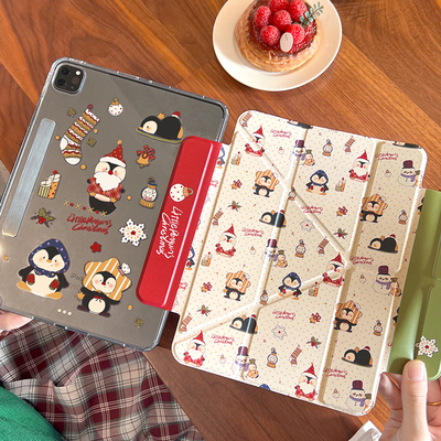 Morock磁吸面盖可拆分ipad保护壳