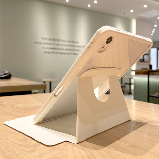 matepad11保护套适用华为pro10.8英寸防弯亚克力2022带笔槽air11.5英寸柔光版 2023款 10.4三折硬壳 360旋转