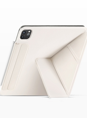 morock轻薄磁吸双面夹2025新款适用苹果ipad11保护壳air7保护套6/5/4平板pro11/10代mini7拆分pro13/12.9寸壳