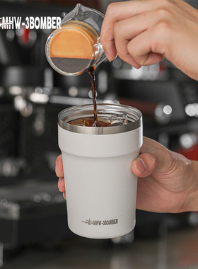 MHW-3BOMBER轰炸机cooki咖啡保温杯简约便携随行杯子户外水杯男女