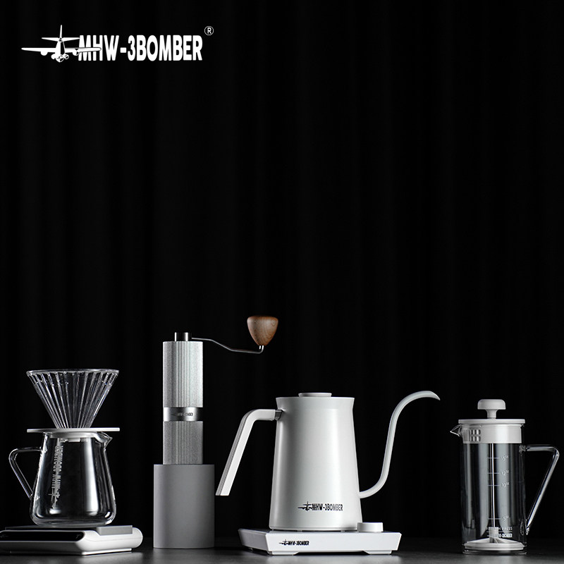 MHW-3BOMBER轰炸机刺客手冲家用温控智能电热水壶 烧水手冲咖啡壶,厨房电器,咖啡机配件及辅料,淘宝优惠券,粉丝福利购,淘宝优惠卷