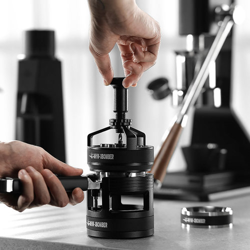 轰炸机咖啡搅粉针打散咖啡粉结块