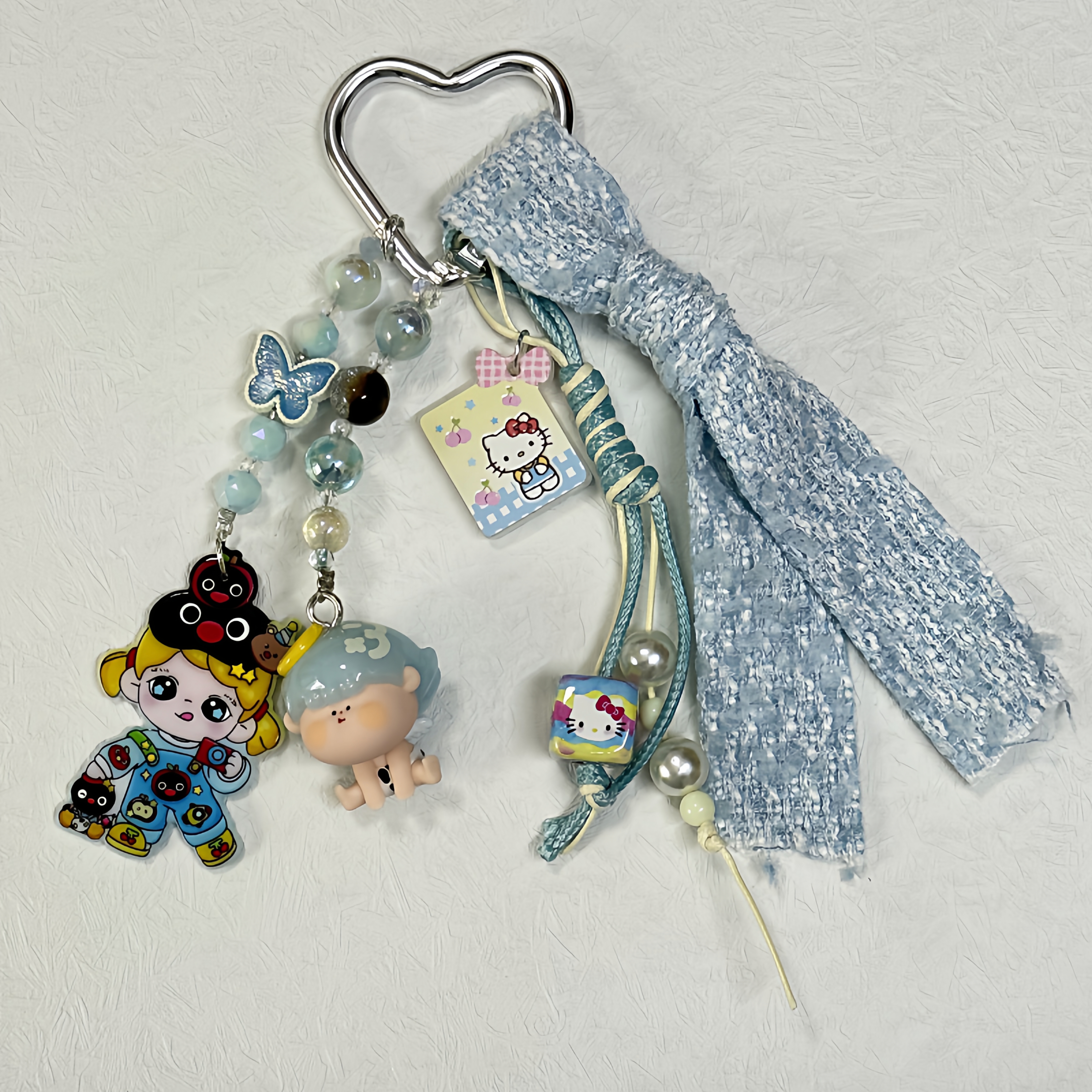 阿玛莉莉丝一代天使包挂飘带kitty