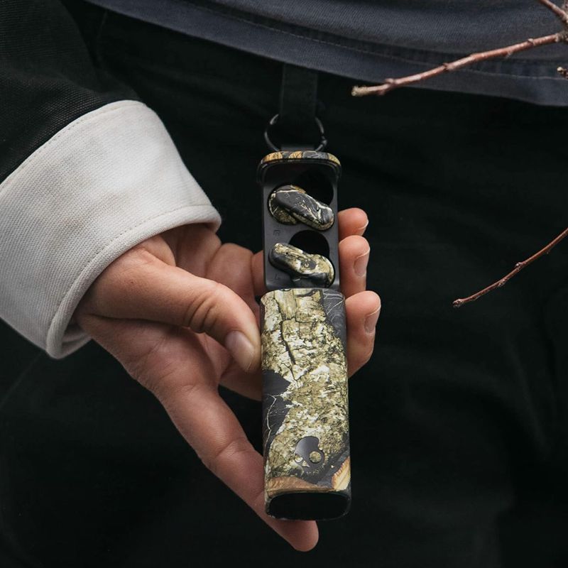 骷髅头Skullcandy Dime Evo真无线入耳式耳机 配可挂载充电保护盒