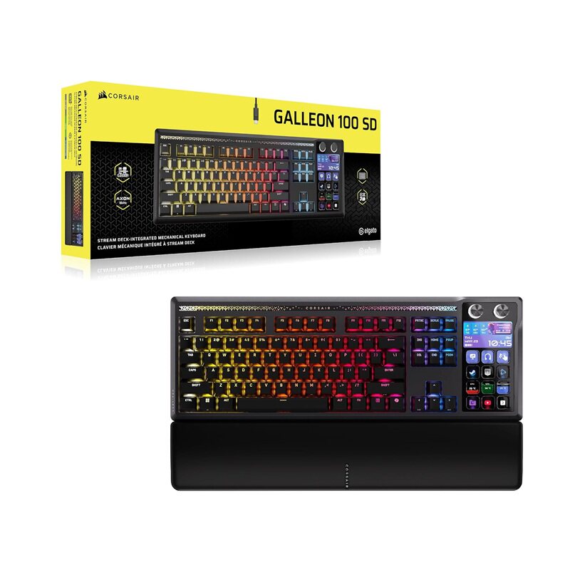 CorsairGalleon100机械键盘