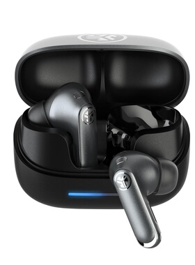 JLab Epic Pods ANC自适应主动降噪真无线蓝牙耳机双驱动发声单元