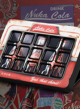 伊卡图Elgato Fallout 辐射联名Nuka-Cola Stream Deck MK.2 键盘