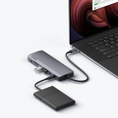 安克Anker14合1扩展坞Hub