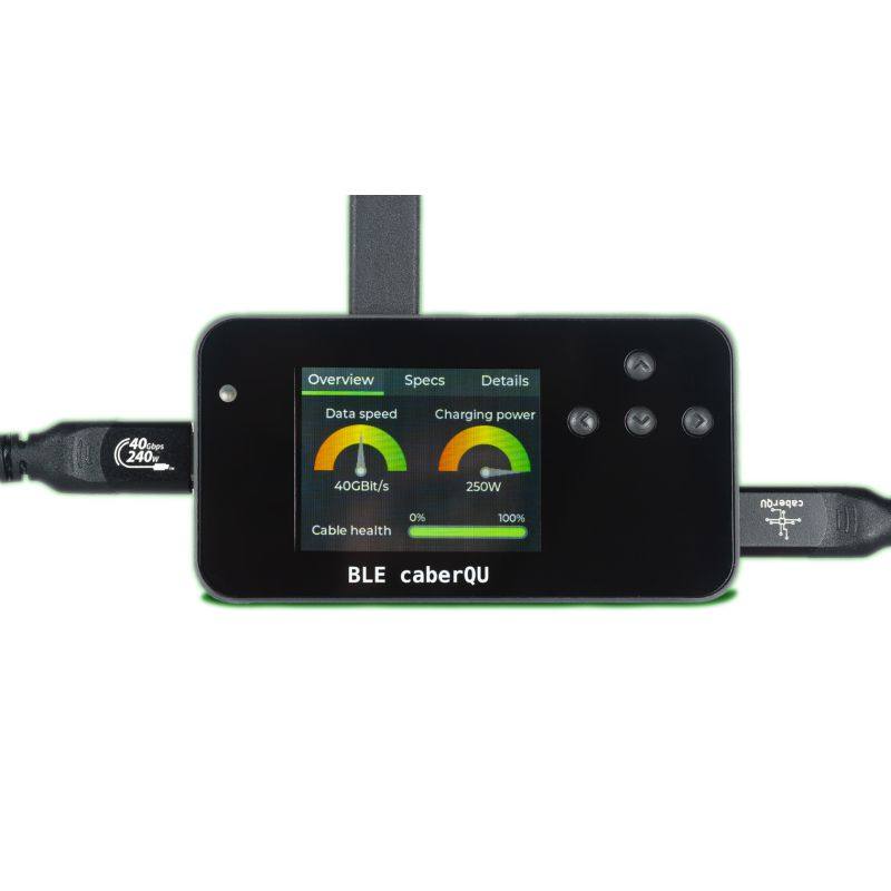 BLEcaberQUUSB-C数据线检测仪