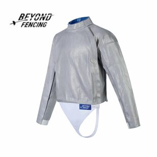 BEYOND佩剑剑服比赛佩剑金属衣专业灰色金属网格面料男女通用装备