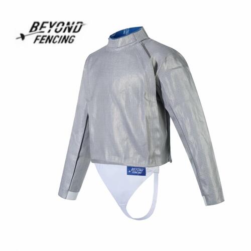 BEYOND佩剑剑服比赛佩剑金属衣专业灰色金属网格面料男女通用装备