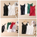 福利清仓甩卖特价 吊带背心女打底内搭 百分百桑蚕丝100%真丝无袖