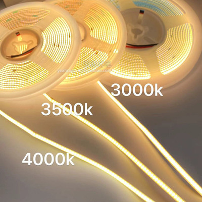 led窄版室内线型cob灯带12v24v