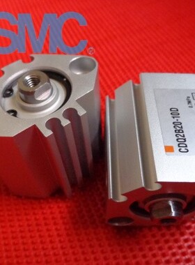 SMC缓冲双活塞薄型气缸CQ2B50-10/15/20/30/35/40/45/50/75/100DZ