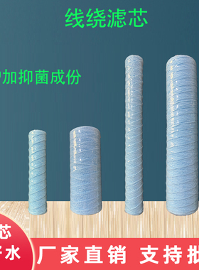 抑菌10寸20寸线绕滤芯