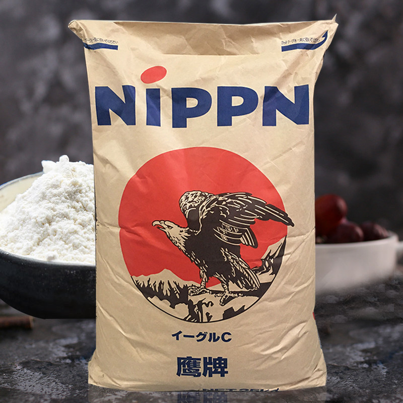 日本nippn鹰牌高筋面粉小麦