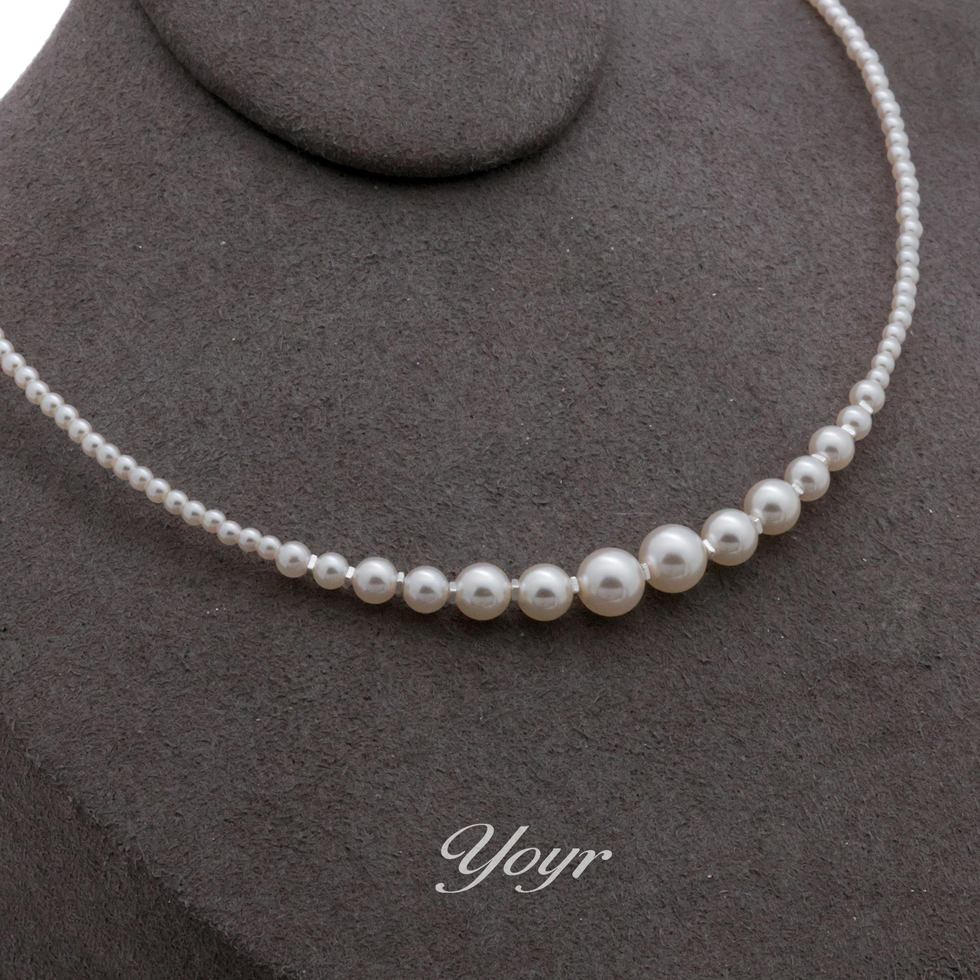 精致百搭yoyr女施华洛珠珠