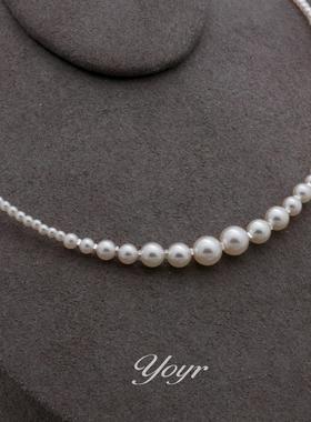 精致百搭yoyr女施华洛珠珠