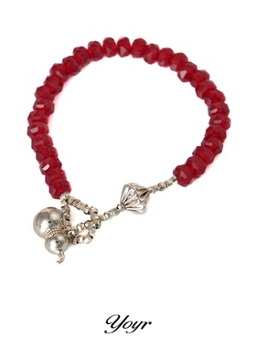 yoyr喜庆石榴葫芦手链