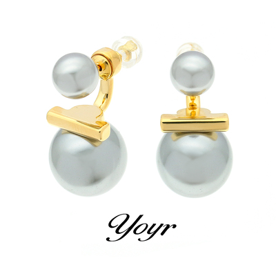 YOYR日韩铜合金女耳环