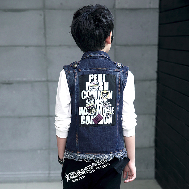 Gilet garcon en Toile de coton - Ref 2067797 Image 3