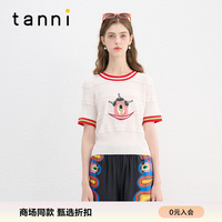 tanni藝術(shù)家徐毛毛聯(lián)名針織衫