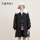 tanni新款 甜美风狐狸毛领长款 羽绒服TM31DJ036A