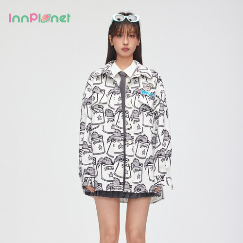 innplanet大力水手联名衬衫外套