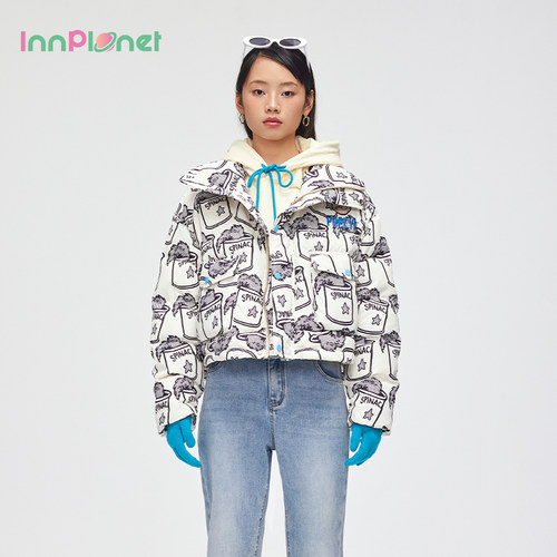 innplanet大力水手联名羽绒服