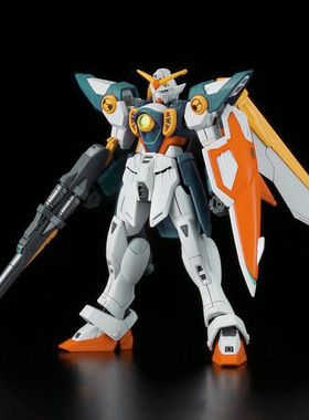 星动高达模型新品EW飞翼改色HG 1/144红异端独角兽拼装手办批发