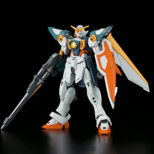 星动高达模型新品EW飞翼改色HG 1/144红异端独角兽拼装手办批发