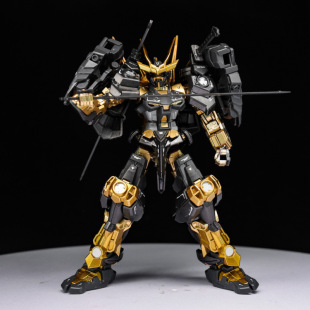 唯美爆HG板漆战国红异端1/144魔灵风灵马克兔模型手办玩具批发