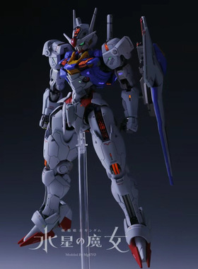 星动hg风灵1/144高达独角兽巴巴托斯红异端模型手办工厂批发