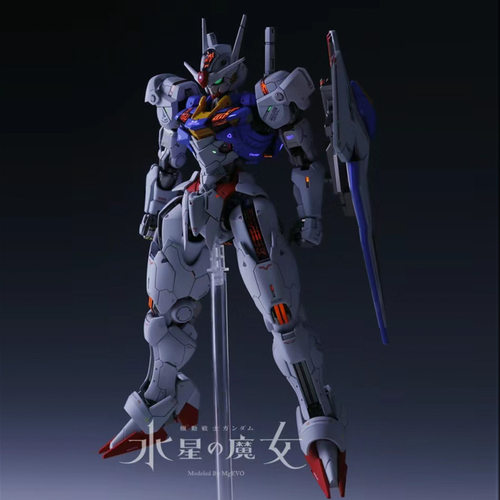 星动hg风灵1/144高达独角兽巴巴托斯红异端模型手办工厂批发