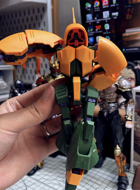 XW高达 1/144 HG 南瓜饼战士亚希玛亚斯曼可变形拼装模型玩具