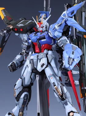 魔动HG完美强袭高达拼装模型红异端1/144独角兽手办手办工厂批发