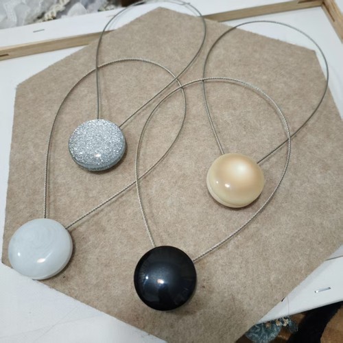 轻奢窗帘猫眼磁吸绑带强磁