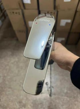 九牧32046面盆龙头亮光枪灰面盆水龙头十级盐雾测试H2健康技术