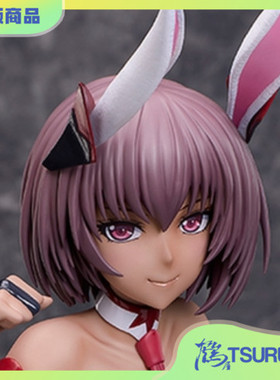 【鹤屋现货】BINDing 对魔忍RPGX 雷神雪风 兔女郎 1/4 手办